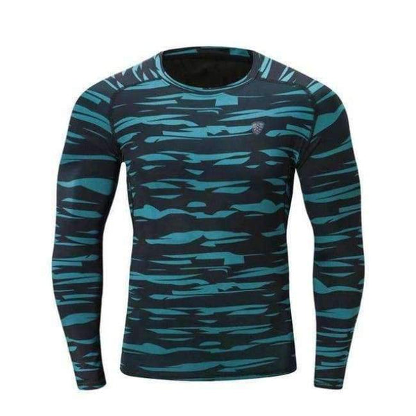 Planet Gates Ivory / M Compression Men's Sport Suits Quick Dry Running sets Clothes Sports Joggers Training Gym Fitness Tracksuits Running Set