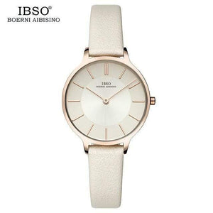 Planet Gates Ivory Quartz Watch Women Genuine Leather Women Watches  Luxury Ladies Watch Montre Femme