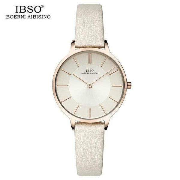 Planet Gates Ivory Quartz Watch Women Genuine Leather Women Watches  Luxury Ladies Watch Montre Femme