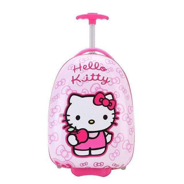 Planet Gates Ivory Travel Luggage Child Rolling School Bag Cartoon Students Trolley Case Children Boarding Box Gift