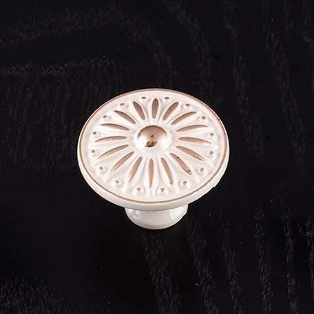 Retro Red Bronze Kitchen Cabinet Knobs Cupboard Door Zinc Alloy Handles Vintage Wardrobe Furniture Handle Drawer Pulls