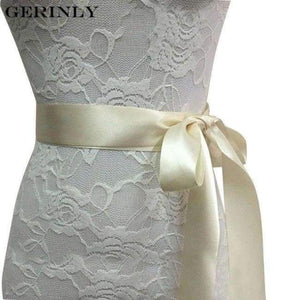Planet Gates Ivory Women's Bridal Belts 6 Colors New Design Luxury Handmade Rhinestone Satin Ribbon Sash Brand Bride Bridesmaid Wedding Dress Belt