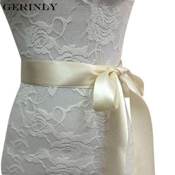 Planet Gates Ivory Women's Bridal Belts 6 Colors New Design Luxury Handmade Rhinestone Satin Ribbon Sash Brand Bride Bridesmaid Wedding Dress Belt