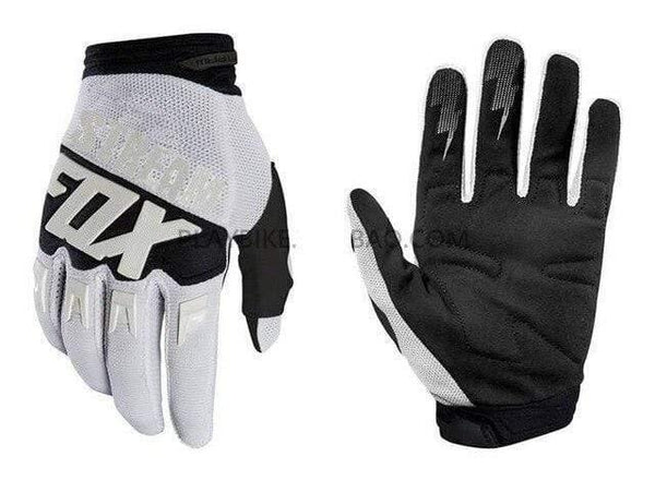 Planet Gates Ivory / XL Motocross Gloves DIRTPAW Motorcycle Gloves BMX ATV MTB Off Road mtb gloves Mountain Bike Gloves