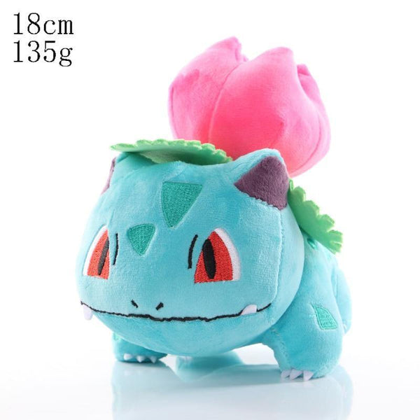Pikachu Bulbasaur Squirtle Charmander Charizard Blastoise Eevee Lapras Snorlax Plush Doll Stuffed Toys Gitts For Children Kids