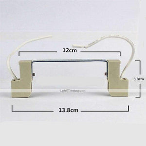 Planet Gates IWHD DIY R7S Light Socket Creamic Lamp Holder Lighting Accessory