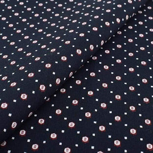 Planet Gates J 1 Piece / 100x145cm Chainho,Geometric Patterns,Printed Plain Cotton Fabric,DIY Quilting&Sewing Poplin Material For Baby&Children's Dress,Shirt,Skirt