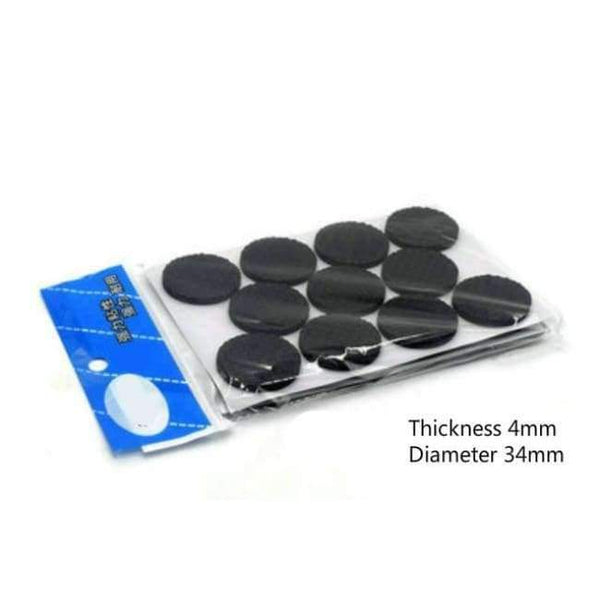 Planet Gates J  33pcs per lot Household Dining Table and Chair Foot Pad Multifunction Sofa Anti-slip Mat Stool Foot Protection Pad Furniture Accessories