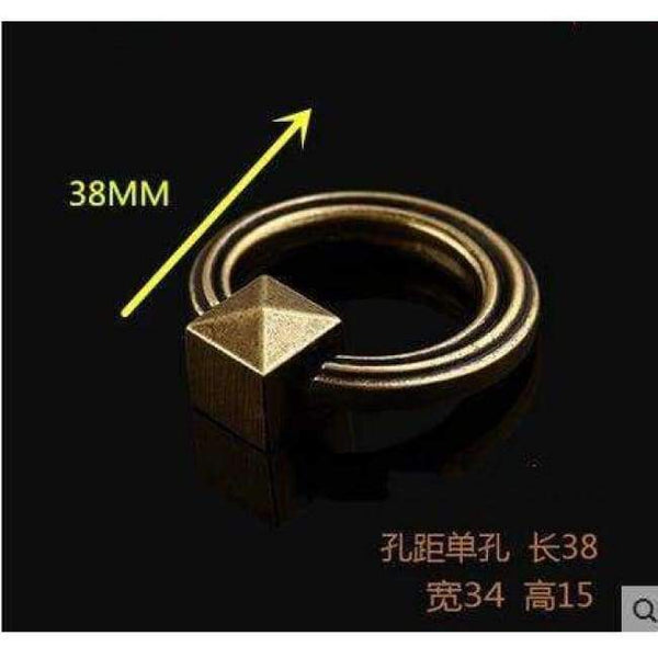 Planet Gates J 3pcs Mediterranean antique shoe wardrobe door handle  cupboard pull drawer knobs Furniture Hardware Accessory