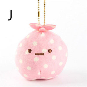 7Cm Sumikko Gurashi Plush Pendant Keychain Plush Toys For Childen Kids Stuffed Doll Toys Girls Birthday Gift Bag Hang Pendant