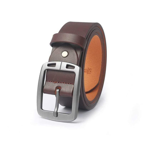 Men's Belt Genuine Leather Belt For Men Designer Belts Men High Quality Fashion Luxury Brand Wide Belts Cowboy