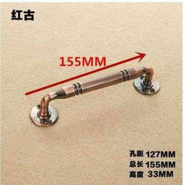 Planet Gates J European Antique Door Handle Retro Metal Cupboard drawer pulls and knobs Woodworking Furniture Accessory hand tools Hardware