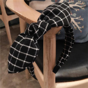 Fashion Lady Fabric Big Ribbon Hair Hoop Girls Bow Widened Headband Ornaments Hairbands For Women Headwear Hair Accessories