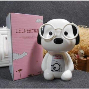 Planet Gates J Novelty LED energy saving cartoon reading desk lamp birthday gift eye protection folding table lamp bedroom bedside night light