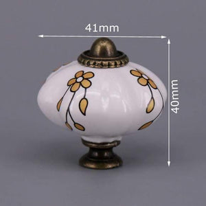 One Piece Small/Large Pumpkin cabinet knob door handles furniture Dresser drawer handle Pulls