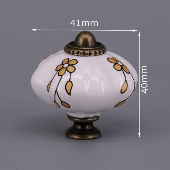 One Piece Small/Large Pumpkin cabinet knob door handles furniture Dresser drawer handle Pulls