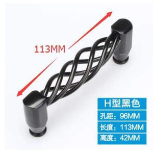 Planet Gates J Retro birdcage design cabinet cupboard kitchen drawer door handle knobs pulls,furniture hardware accessories.