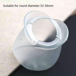 Planet Gates J Silica Gel Dining Table and Chair Foot Pad Non-slip Wear Resistant Protection Pad Furniture Accessories Sofa Feet Case 8pcs/lot