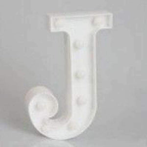 Planet Gates J Words DIY Lights Wedding Christmas Birthday Party Decor Letter LED Lights