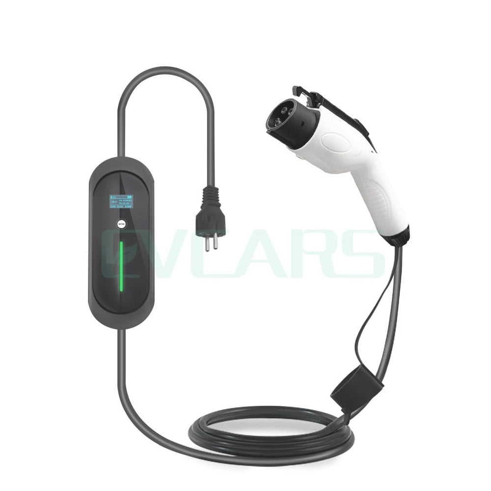 Planet Gates J1772 EV Charger Type 1 Level 2 EVSE 5m Portable Adjustable Controlle Electric Car Charging Stations