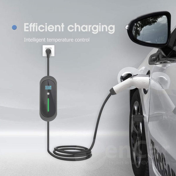 Planet Gates J1772 EV Charger Type 1 Level 2 EVSE 5m Portable Adjustable Controlle Electric Car Charging Stations