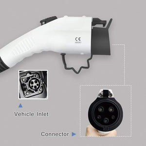 Planet Gates J1772 Type 1 5m  black cable ev charging station EVSE 10 16 20 24 32A for Electric Car home Charger Timer Function