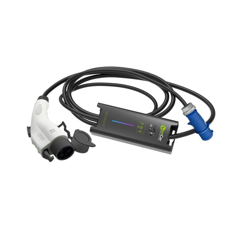 Planet Gates J1772 Type 1 5m  black cable ev charging station EVSE 10 16 20 24 32A for Electric Car home Charger Timer Function