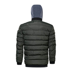 Planet Gates Jacket Men Military Hooded Winter Jacket Men Thick Outwear Windbreaker Parkas Male Plus Size M-5XL