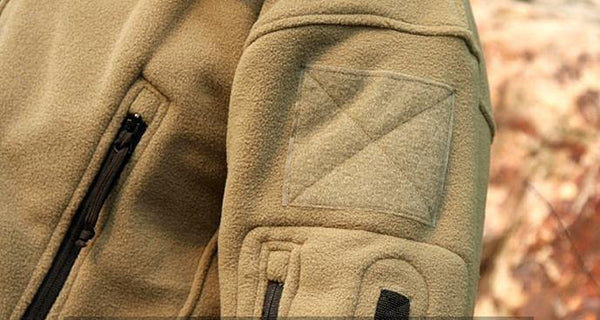 Planet Gates Jacket Men Thermal Outdoors Polartec Warm Hooded Coat Militar Softshell Hike Outerwear Army Jackets