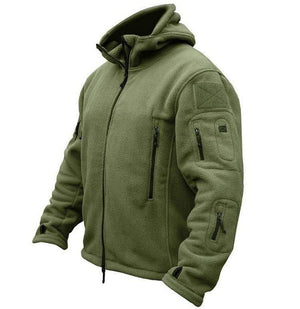 Planet Gates Jacket Men Thermal Outdoors Polartec Warm Hooded Coat Militar Softshell Hike Outerwear Army Jackets