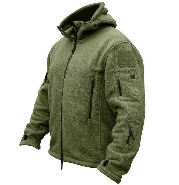 Planet Gates Jacket Men Thermal Outdoors Polartec Warm Hooded Coat Militar Softshell Hike Outerwear Army Jackets