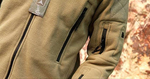 Planet Gates Jacket Men Thermal Outdoors Polartec Warm Hooded Coat Militar Softshell Hike Outerwear Army Jackets