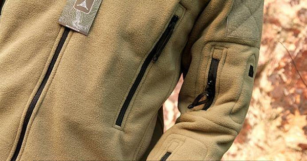 Planet Gates Jacket Men Thermal Outdoors Polartec Warm Hooded Coat Militar Softshell Hike Outerwear Army Jackets