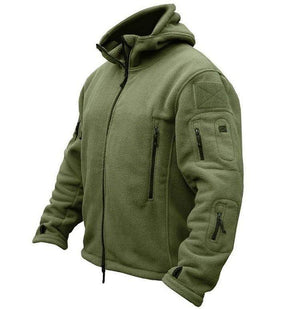Planet Gates Jacket Men Thermal Outdoors Polartec Warm Hooded Coat Militar Softshell Hike Outerwear Army Jackets