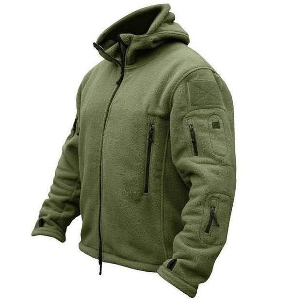 Planet Gates Jacket Men Thermal Outdoors Polartec Warm Hooded Coat Militar Softshell Hike Outerwear Army Jackets