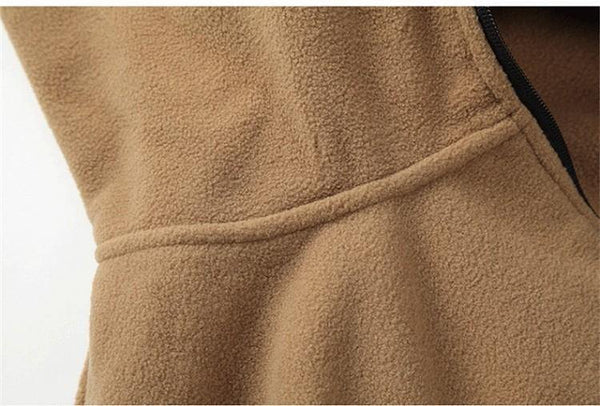 Planet Gates Jacket Men Thermal Outdoors Polartec Warm Hooded Coat Militar Softshell Hike Outerwear Army Jackets