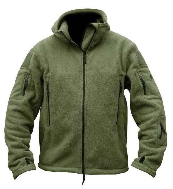 Planet Gates Jacket Men Thermal Outdoors Polartec Warm Hooded Coat Militar Softshell Hike Outerwear Army Jackets