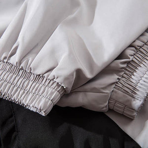 Planet Gates Jacket Windbreaker Men Colorful Patchwork Jacket Coat Casual Zip Up Harajuku Track Jacket Streetwear