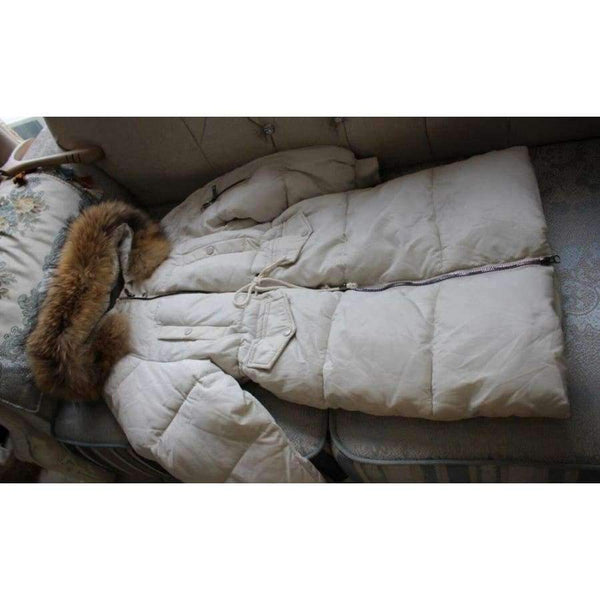 Planet Gates Jacket Women 2018 Female Parka With Large Real Raccoon Fur Hooded Coats And Jackets Thick Warm Parkas Outwear Plus Size