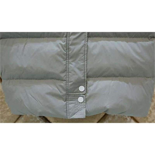 Planet Gates Jacket Women Over Knee Long Parkas Large Fur Collar Winter Coat Women Hoody Down Wadded Jacket Campera Large Size C2601