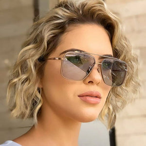 Planet Gates JackJad 2022 Fashion Classic Mach Six Style Gradient Sunglasses Cool Men Vintage Brand Design Sun Glasses Oculos De Sol 2A102