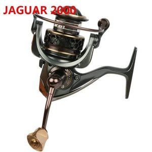 Planet Gates Jaguar 1000 2000 3000 4000 5000 Spinning Fishing Reel 9+1BB .2:1 4Kg Double Metal Spool Lure Reel Moulinet Peche