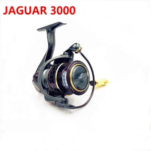 Planet Gates Jaguar 1000 2000 3000 4000 5000 Spinning Fishing Reel 9+1BB .2:1 4Kg Double Metal Spool Lure Reel Moulinet Peche