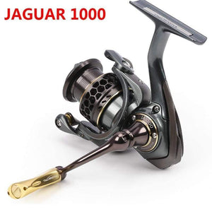 Planet Gates Jaguar 1000 2000 3000 4000 5000 Spinning Fishing Reel 9+1BB .2:1 4Kg Double Metal Spool Lure Reel Moulinet Peche