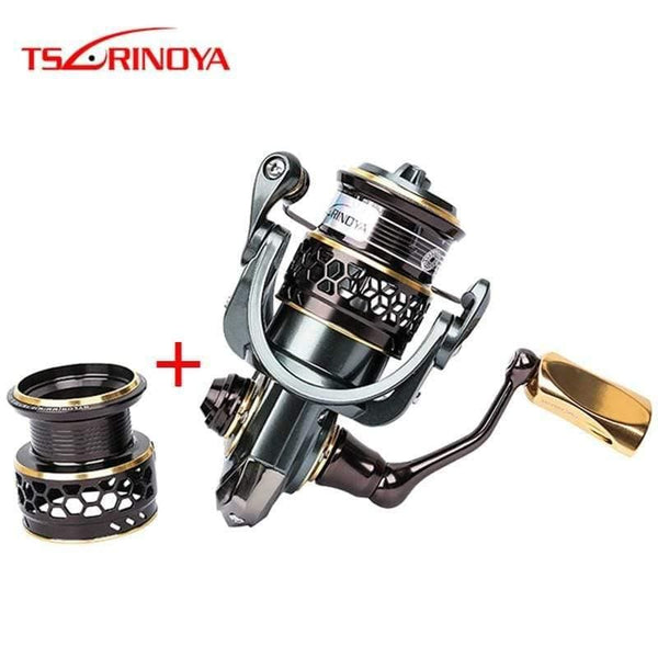 Planet Gates Jaguar 1000 2000 3000 4000 5000 Spinning Fishing Reel 9+1BB .2:1 4Kg Double Metal Spool Lure Reel Moulinet Peche
