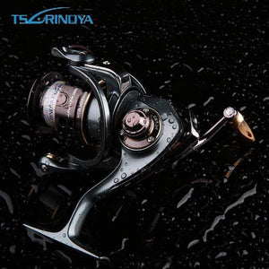 Planet Gates Jaguar 1000 2000 3000 9+1BB Fishing Spinning Reel Carp Saltwater Fishing Reel Spinning Metal Handle 2 Spool Reels Coil