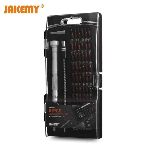 Planet Gates JAKEMY JM - 8166 61 in 1 Screwdriver Set Repair Tool with Precision Driver