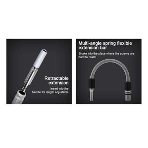 Planet Gates JAKEMY JM - 8166 61 in 1 Screwdriver Set Repair Tool with Precision Driver