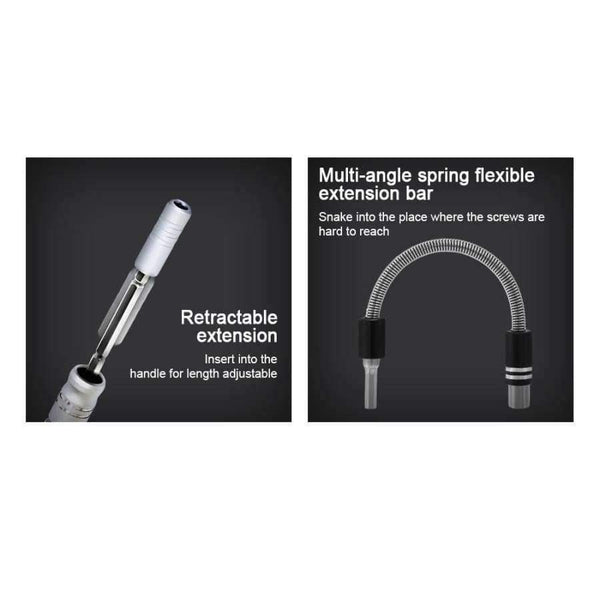 Planet Gates JAKEMY JM - 8166 61 in 1 Screwdriver Set Repair Tool with Precision Driver