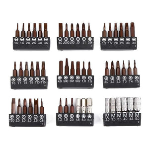 Planet Gates JAKEMY JM - 8166 61 in 1 Screwdriver Set Repair Tool with Precision Driver